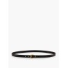 Leather belt