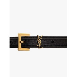 Leather belt