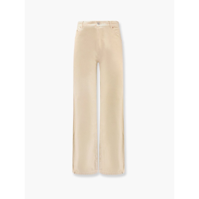 Wbleroy twill canvas trouser