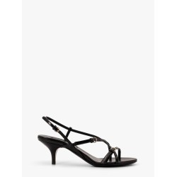 Patent leather sandals