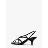 Patent leather sandals