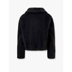 Oggeri alpaca fur and virgin wool jacket