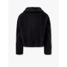 Oggeri alpaca fur and virgin wool jacket