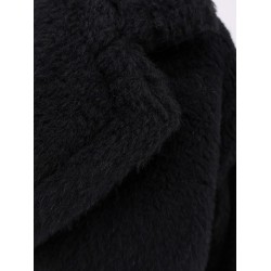 Oggeri alpaca fur and virgin wool jacket