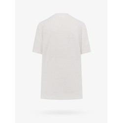 Zewel linen  t-shirt with frontal logo