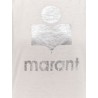 Zewel linen  t-shirt with frontal logo
