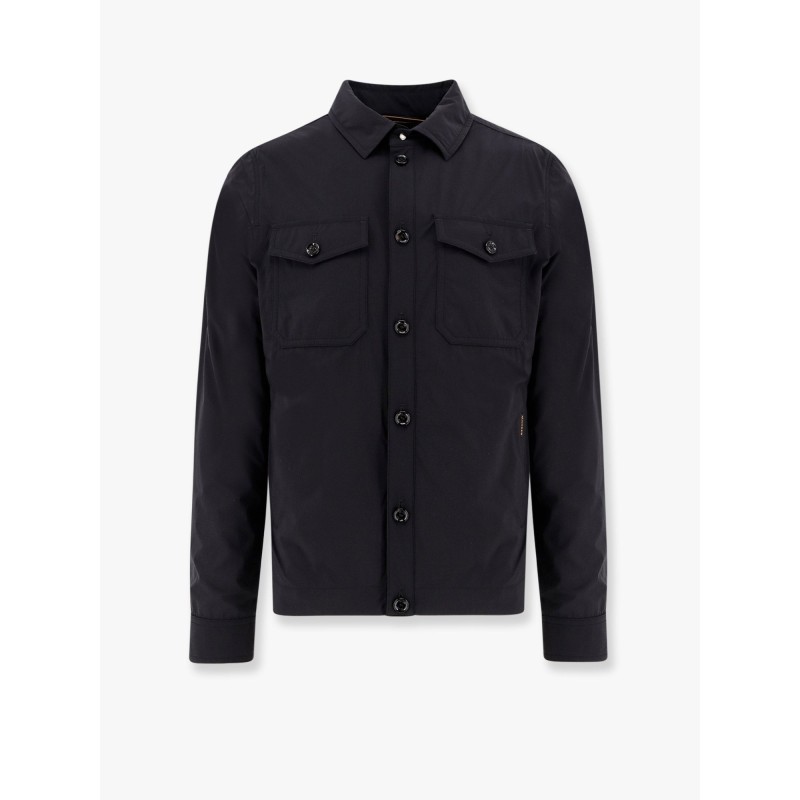 Ade-ac unlined water-repellent jacket