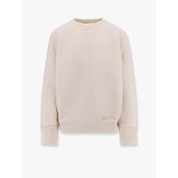 Cral cotton sweater with max mara embroidery