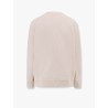 Cral cotton sweater with max mara embroidery