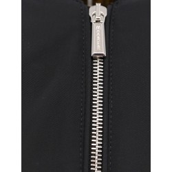 Sorano nylon jacket with knitted profiles