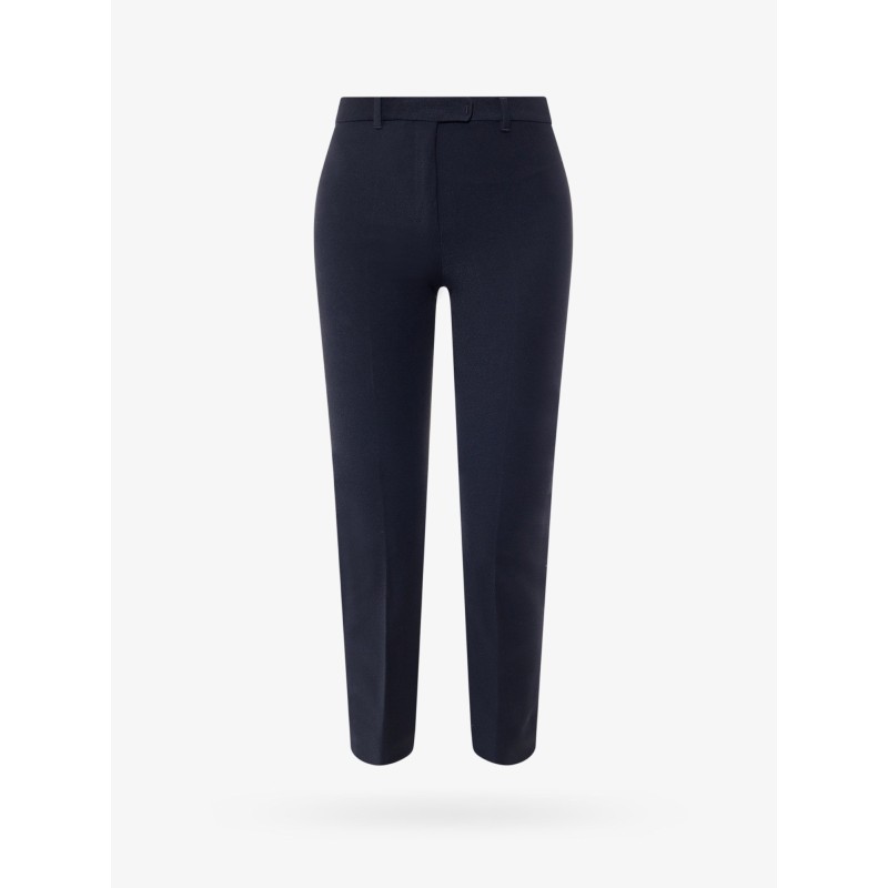 Cotton blend trouser