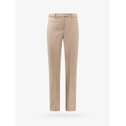 Cotton blend trouser
