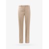 Cotton blend trouser