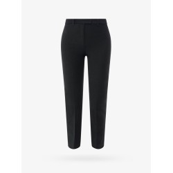Cotton blend trouser