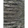 Multicolor viscose blend trousers with sequins