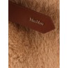 Lanos 04 alpava and cashmere cape with belt