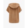 Lanos 04 alpava and cashmere cape with belt
