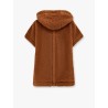 Lanos 04 alpava and cashmere cape with belt