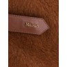 Lanos 04 alpava and cashmere cape with belt