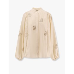 Caladio distressed fabric shirt