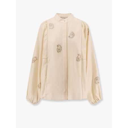 Caladio distressed fabric shirt