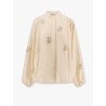 Caladio distressed fabric shirt