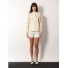 Caladio distressed fabric shirt