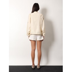 Caladio distressed fabric shirt