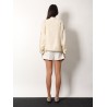 Caladio distressed fabric shirt