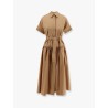 Agoraio cotton chemisier dress