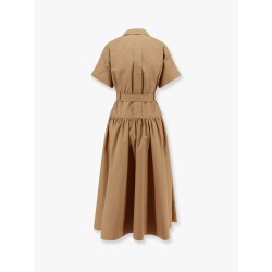 Agoraio cotton chemisier dress