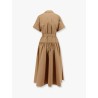 Agoraio cotton chemisier dress