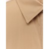 Agoraio cotton chemisier dress