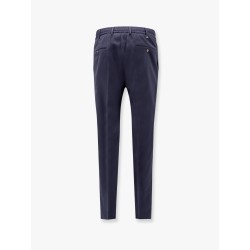Slim fit stretch virgin wool trouser