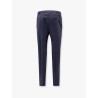 Slim fit stretch virgin wool trouser