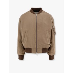 Rayon padded bomber