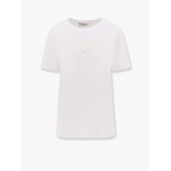 Quieto cotton t-shirt with print on the front