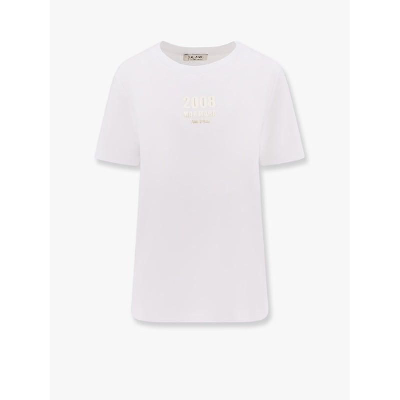 Quieto cotton t-shirt with print on the front