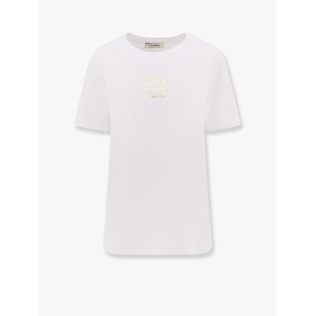 Quieto cotton t-shirt with print on the front
