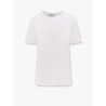 Quieto cotton t-shirt with print on the front