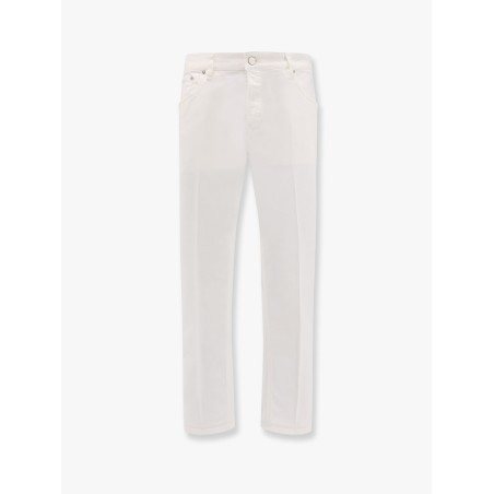 Reggae white denim trouser