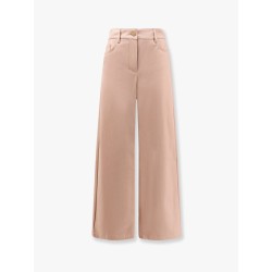 Marianna distressed fabric trouser