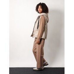 Marianna distressed fabric trouser