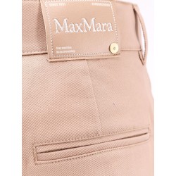 Marianna distressed fabric trouser