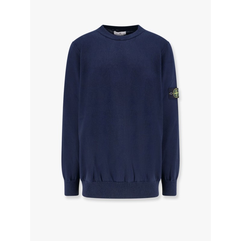 Ribbed organic cotton sweater
