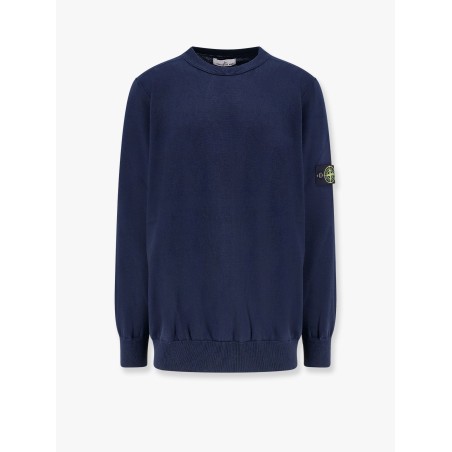 Ribbed organic cotton sweater