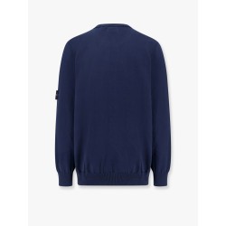 Ribbed organic cotton sweater
