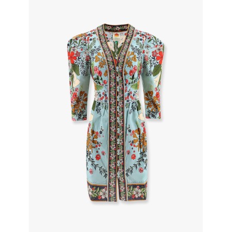 Beauty bouquet mini cotton dress