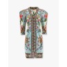 Beauty bouquet mini cotton dress