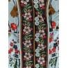 Beauty bouquet mini cotton dress